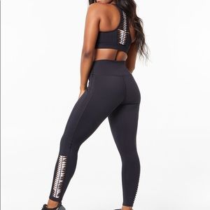 SoulCycle Double Pintuck Legging